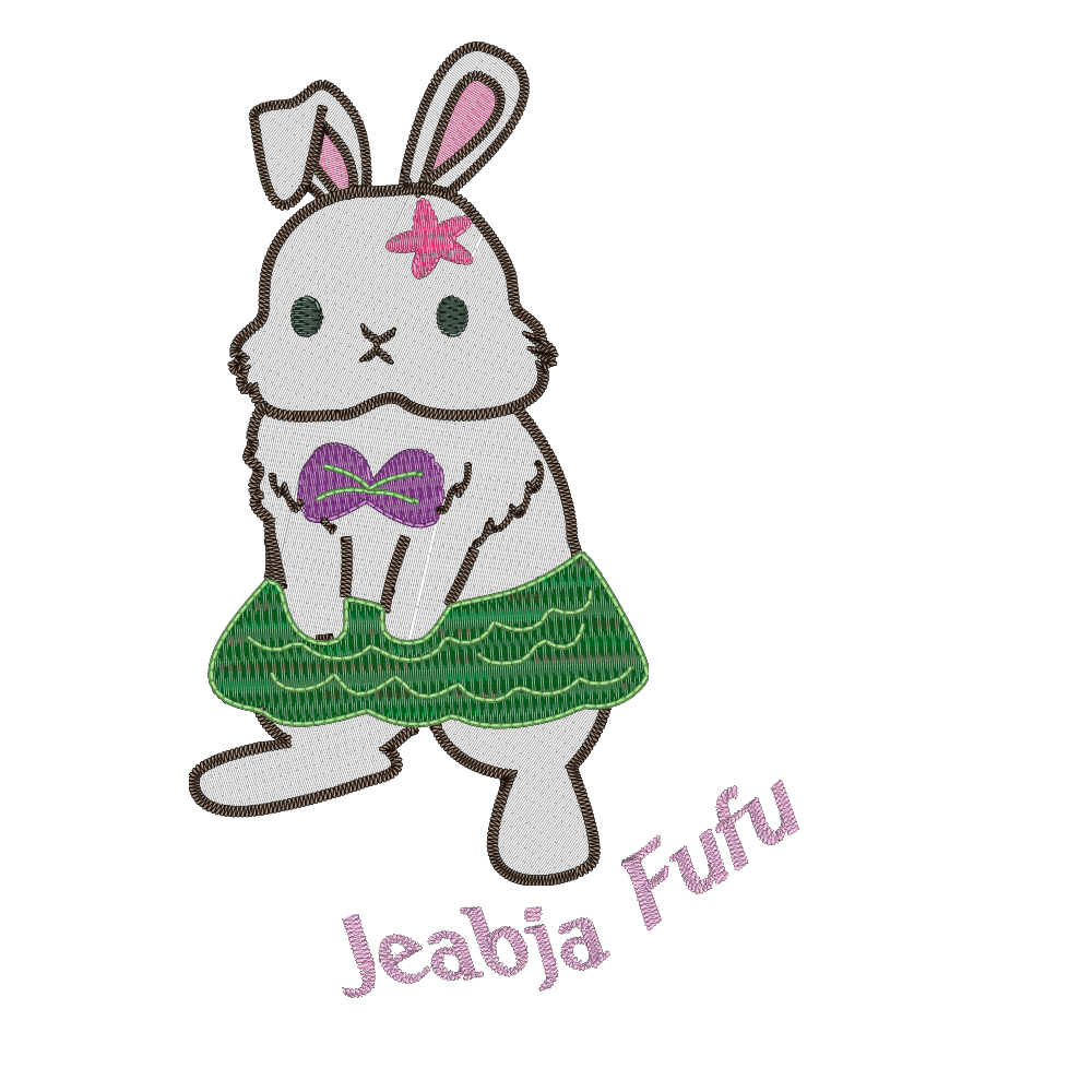 GIF Rabbit Avatar by Jeabja Fufu