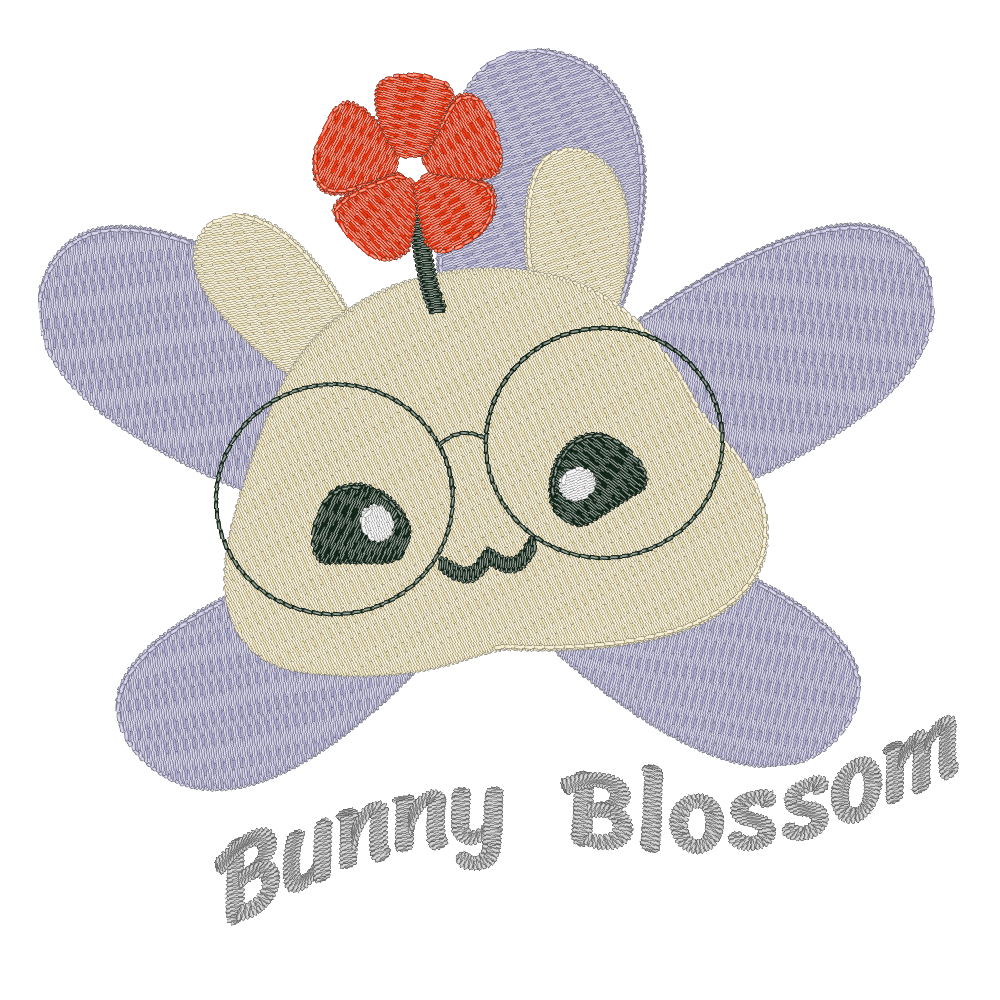 Bunny Blossom by Jeabja Fufu